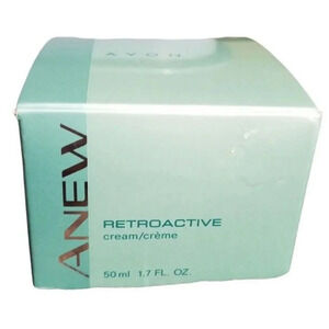 New NOS Avon Anew Retroactive Cream 50ml 1.7FL OZ Rejuvenate Age Intervention